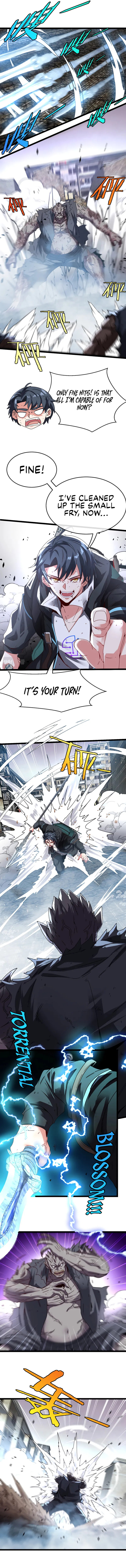 Divine Leveling System Chapter 24 - Page 2