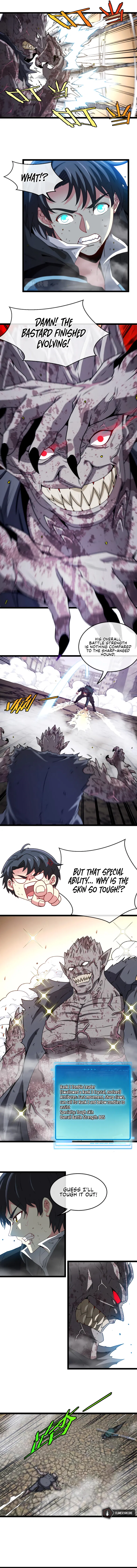 Divine Leveling System Chapter 24 - Page 3