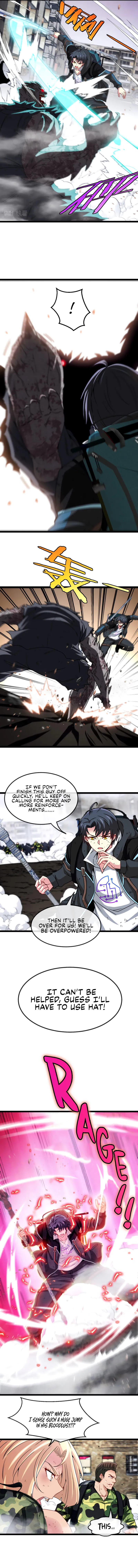 Divine Leveling System Chapter 24 - Page 4