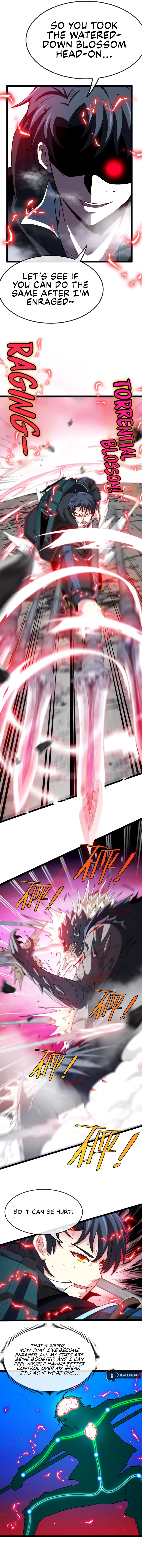 Divine Leveling System Chapter 24 - Page 5