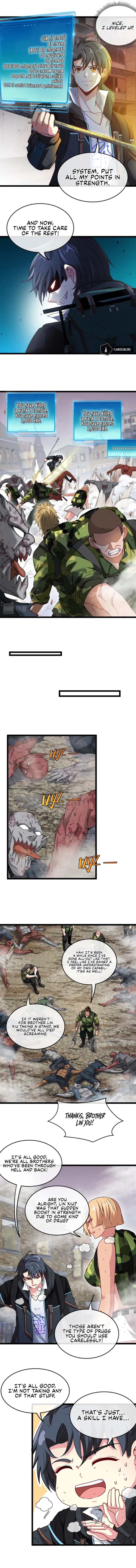 Divine Leveling System Chapter 24 - Page 7