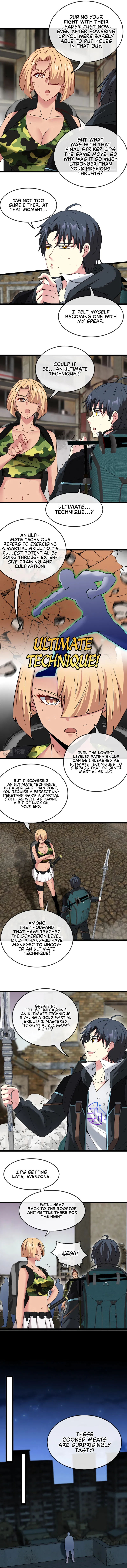 Divine Leveling System Chapter 24 - Page 8