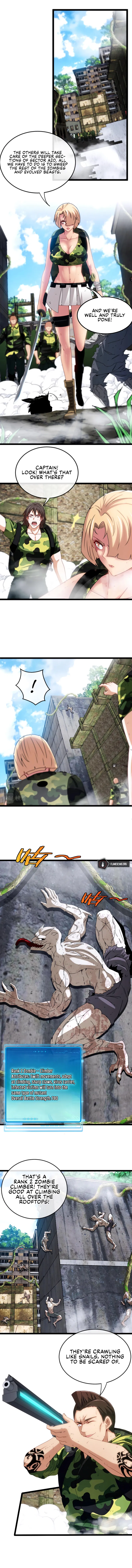 Divine Leveling System Chapter 25 - Page 1