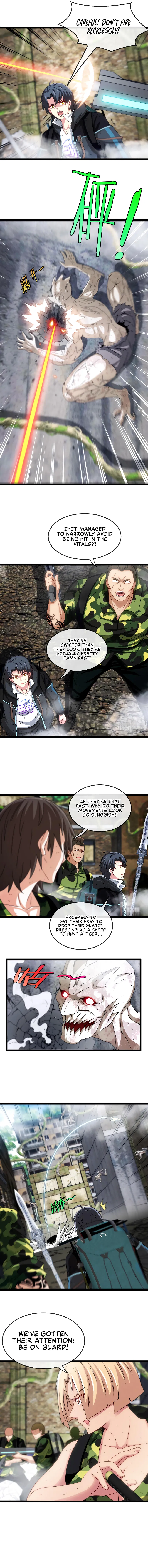 Divine Leveling System Chapter 25 - Page 2