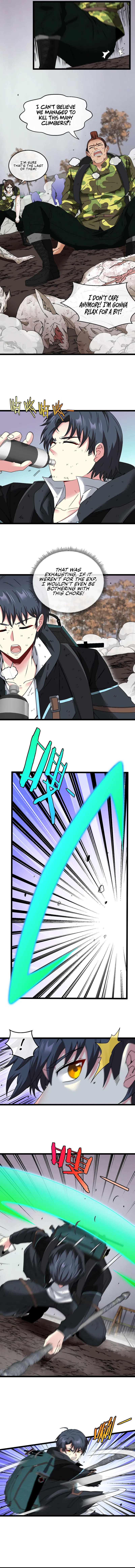 Divine Leveling System Chapter 25 - Page 6