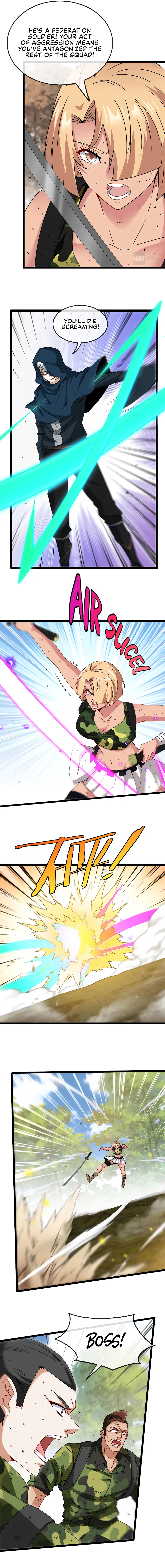 Divine Leveling System Chapter 25 - Page 8