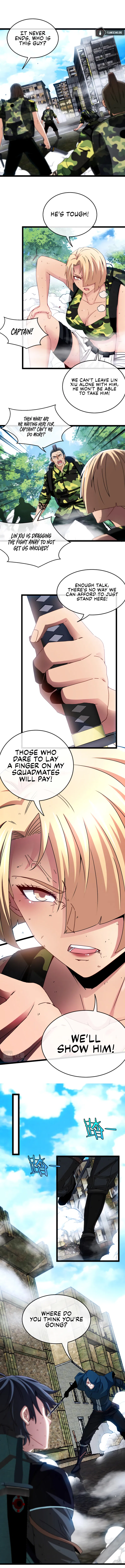 Divine Leveling System Chapter 26 - Page 2