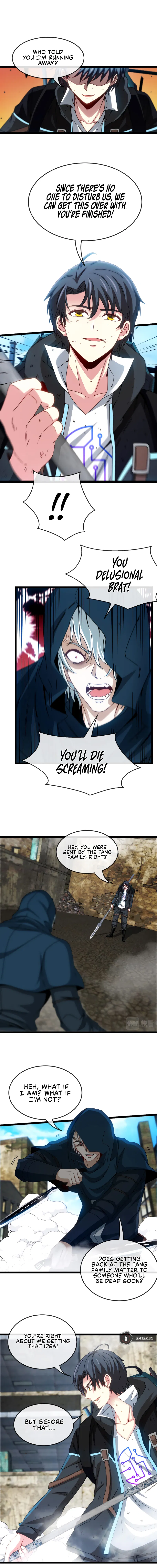 Divine Leveling System Chapter 26 - Page 3