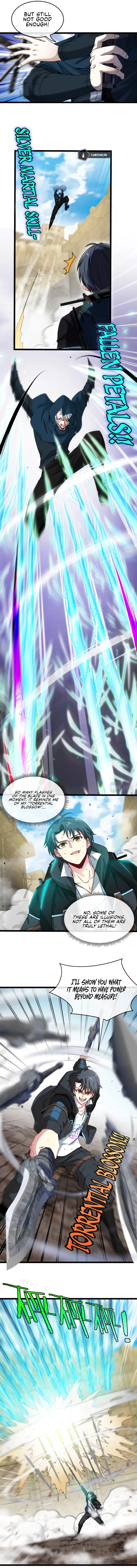 Divine Leveling System Chapter 26 - Page 6