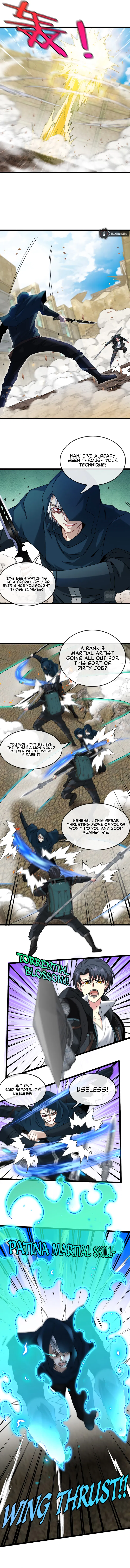 Divine Leveling System Chapter 26 - Page 7