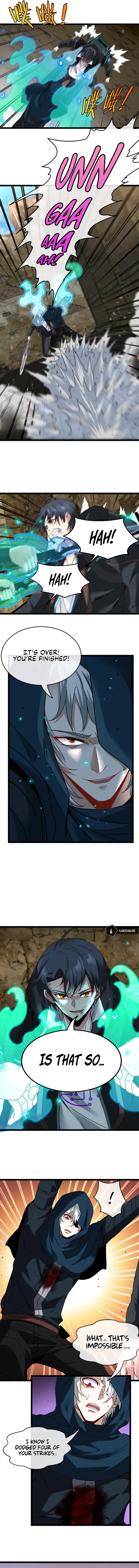 Divine Leveling System Chapter 26 - Page 8