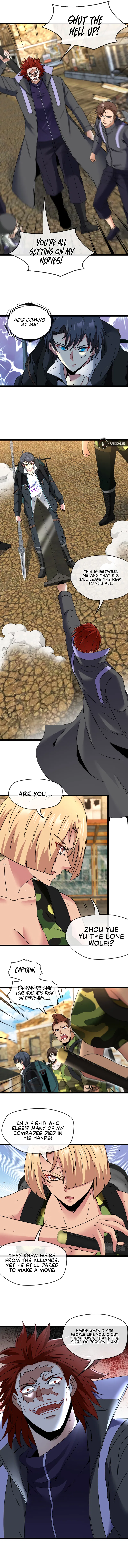 Divine Leveling System Chapter 27 - Page 3