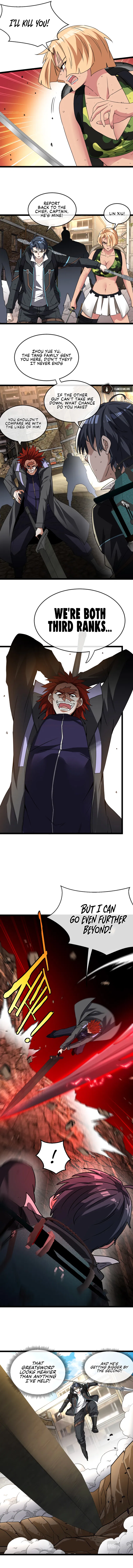 Divine Leveling System Chapter 27 - Page 4