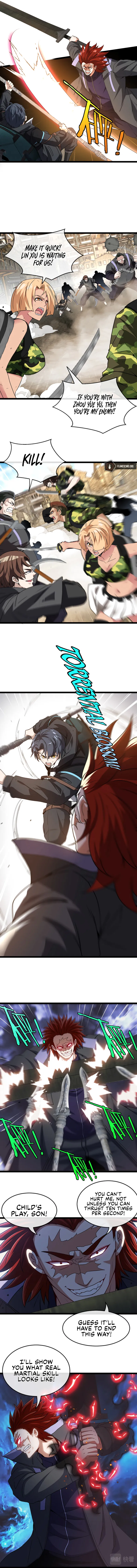 Divine Leveling System Chapter 27 - Page 5