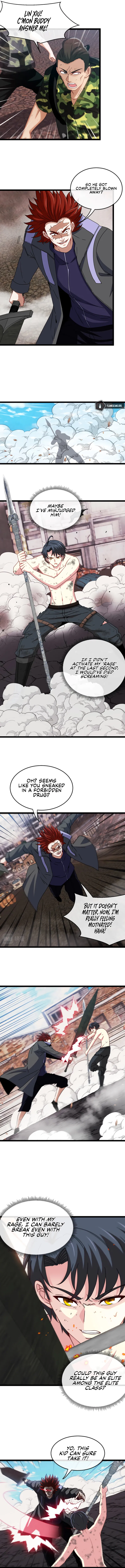 Divine Leveling System Chapter 27 - Page 7