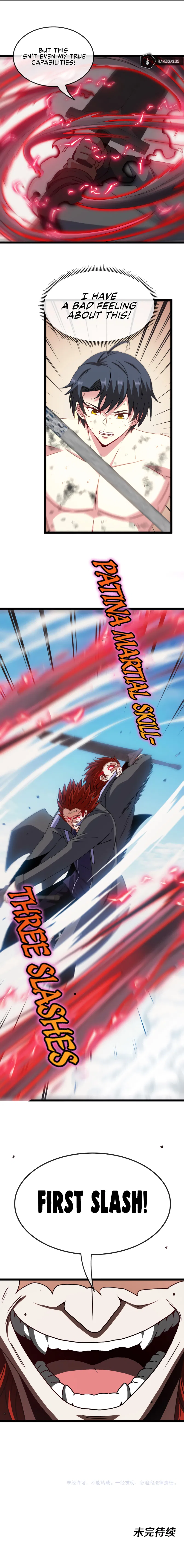 Divine Leveling System Chapter 27 - Page 8