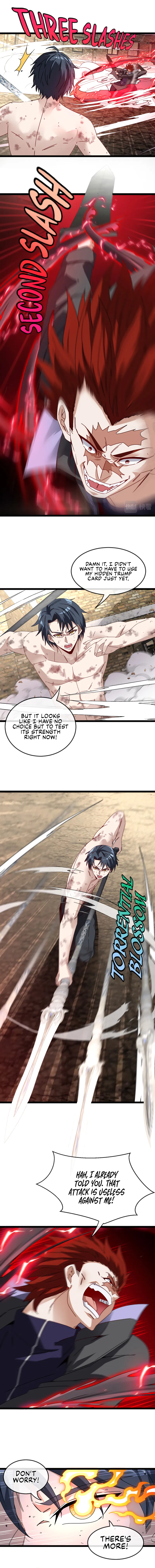 Divine Leveling System Chapter 28 - Page 2