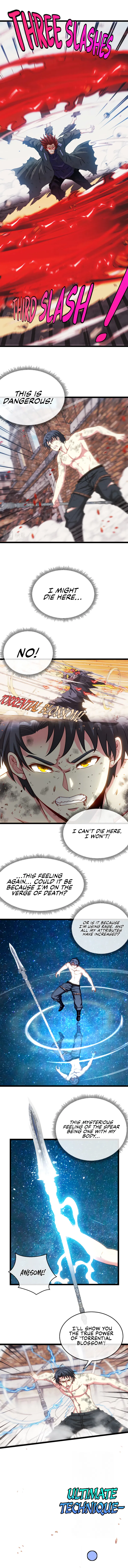 Divine Leveling System Chapter 28 - Page 4