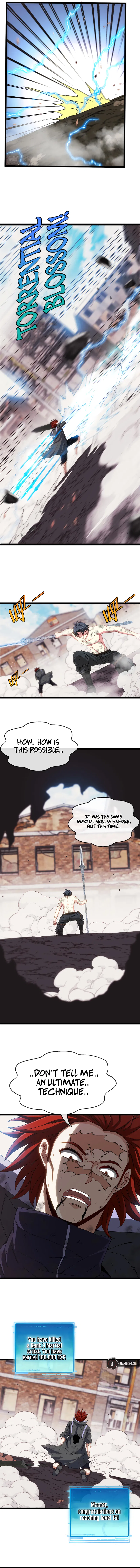 Divine Leveling System Chapter 28 - Page 5