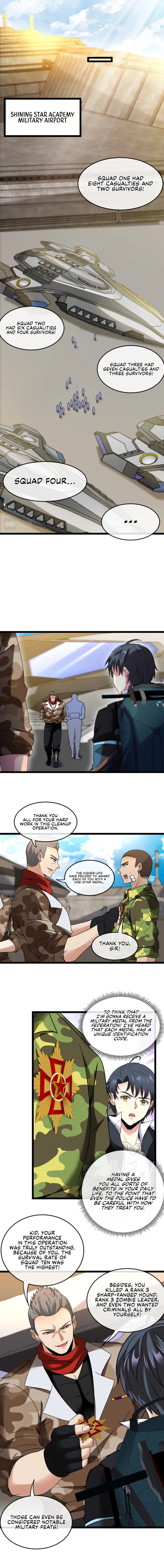 Divine Leveling System Chapter 28 - Page 8