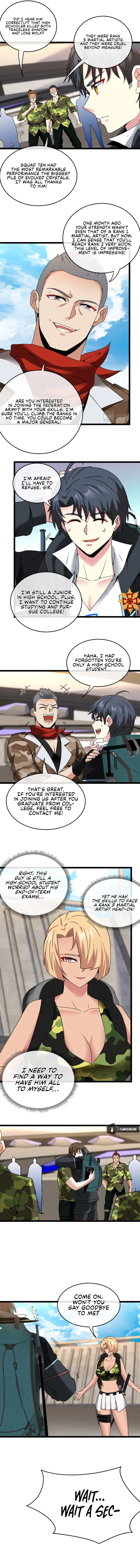 Divine Leveling System Chapter 28 - Page 9