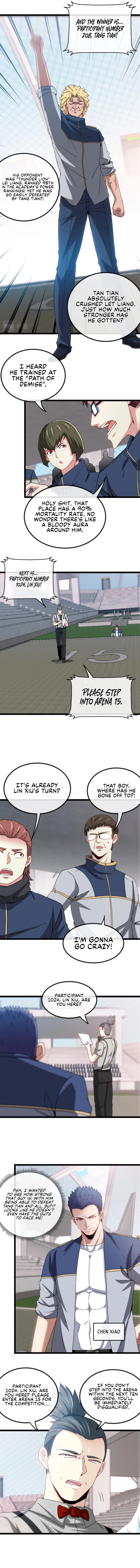 Divine Leveling System Chapter 29 - Page 1