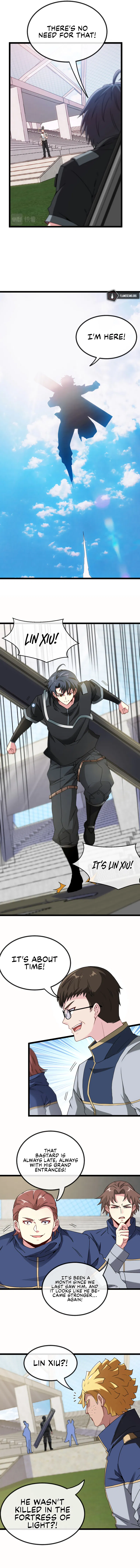 Divine Leveling System Chapter 29 - Page 2
