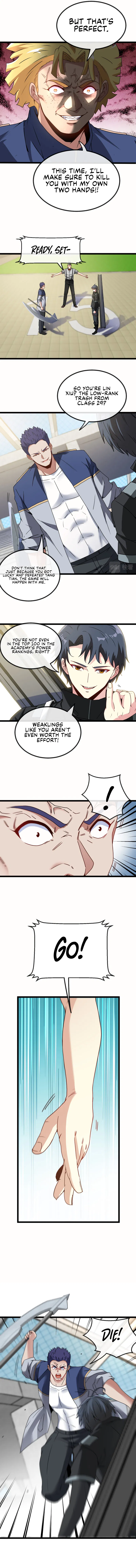 Divine Leveling System Chapter 29 - Page 3