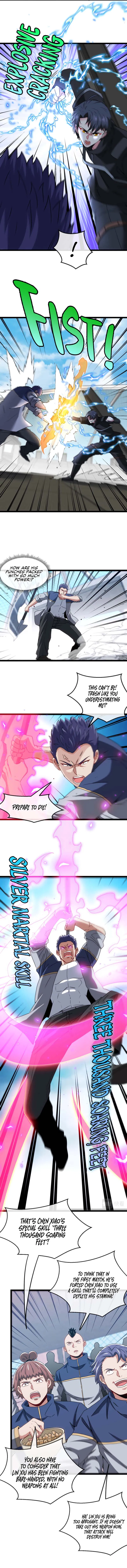 Divine Leveling System Chapter 29 - Page 5