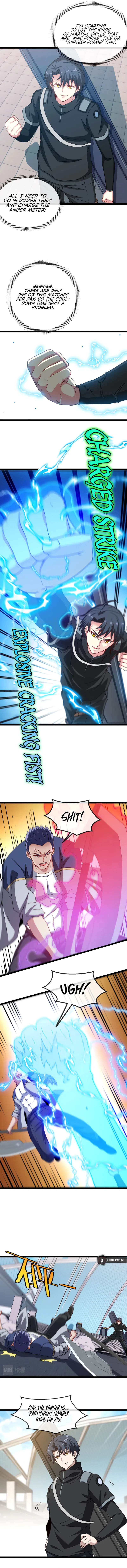 Divine Leveling System Chapter 29 - Page 6