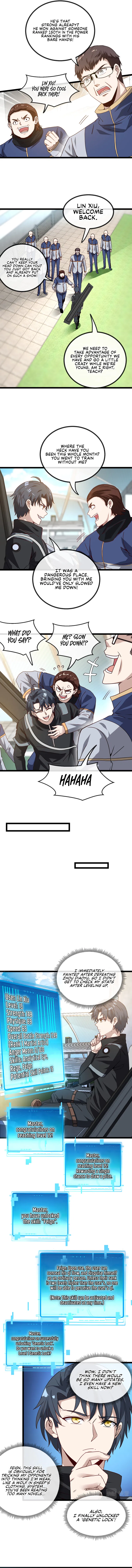 Divine Leveling System Chapter 29 - Page 7