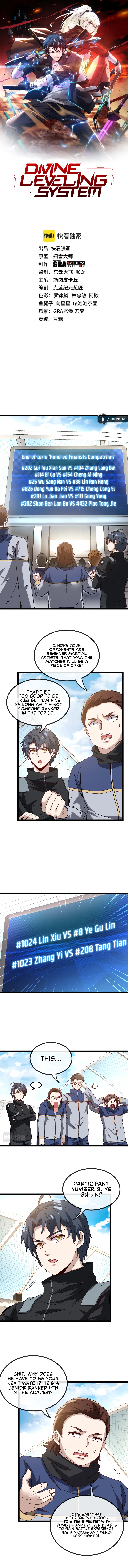 Divine Leveling System Chapter 30 - Page 1