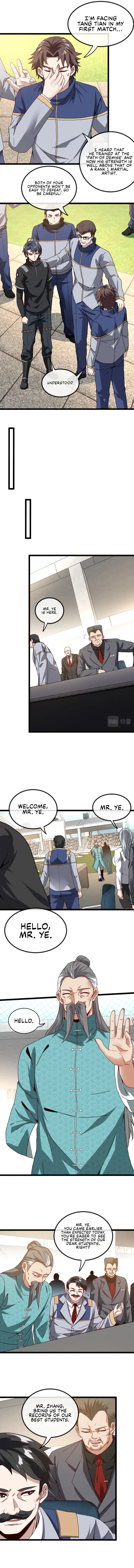 Divine Leveling System Chapter 30 - Page 2