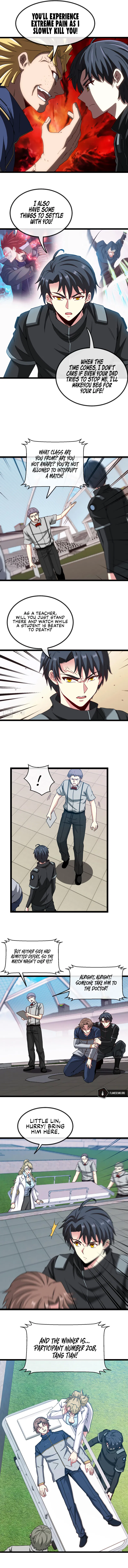 Divine Leveling System Chapter 30 - Page 5