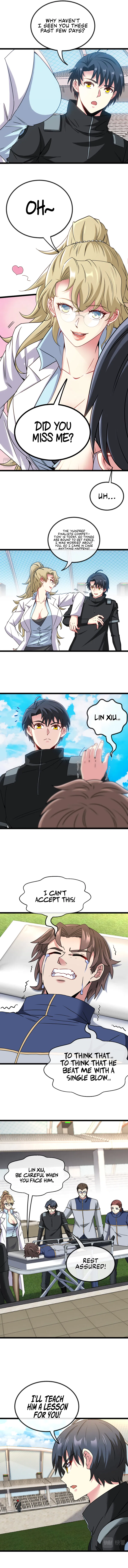 Divine Leveling System Chapter 30 - Page 6