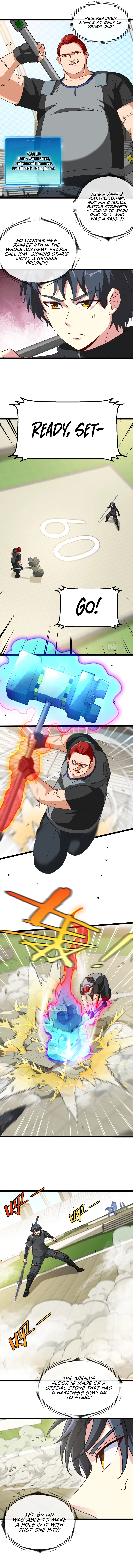 Divine Leveling System Chapter 30 - Page 8