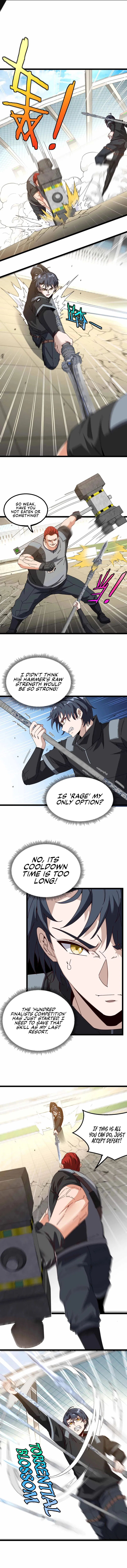 Divine Leveling System Chapter 31 - Page 1