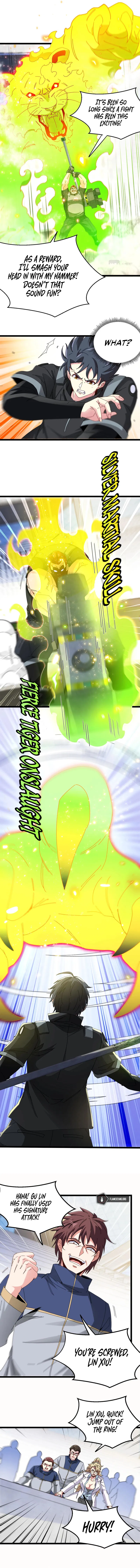 Divine Leveling System Chapter 31 - Page 6