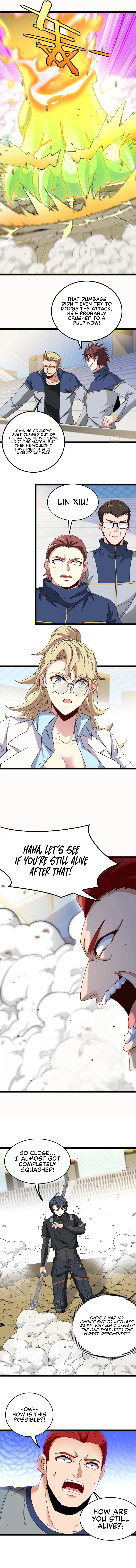 Divine Leveling System Chapter 31 - Page 7