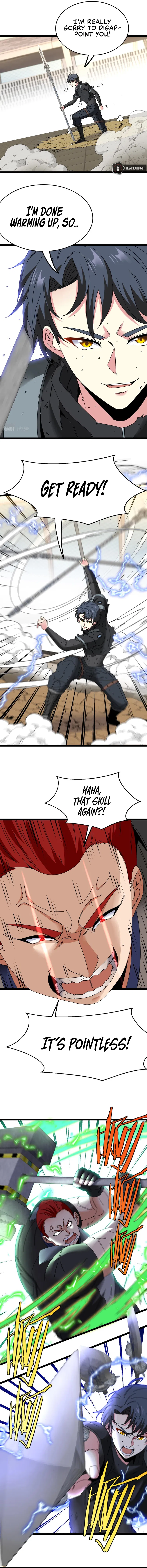 Divine Leveling System Chapter 31 - Page 8
