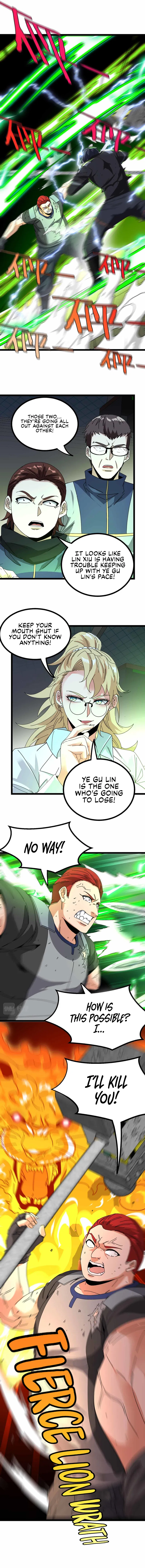 Divine Leveling System Chapter 32 - Page 1