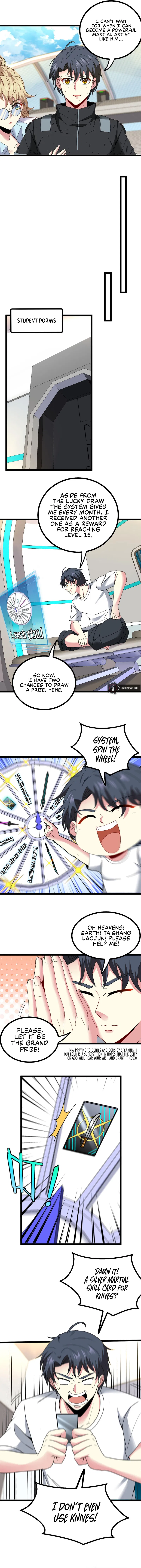 Divine Leveling System Chapter 32 - Page 6