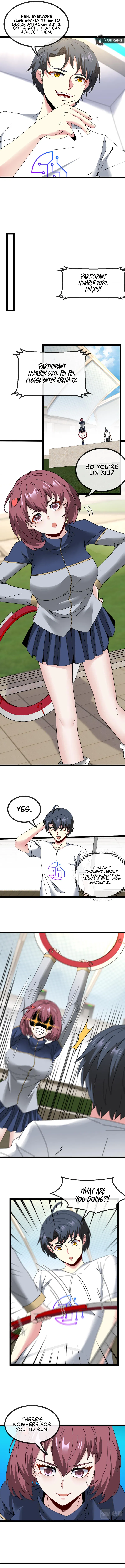 Divine Leveling System Chapter 33 - Page 2