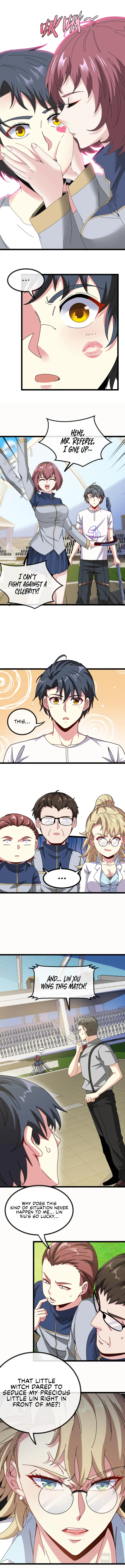 Divine Leveling System Chapter 33 - Page 3