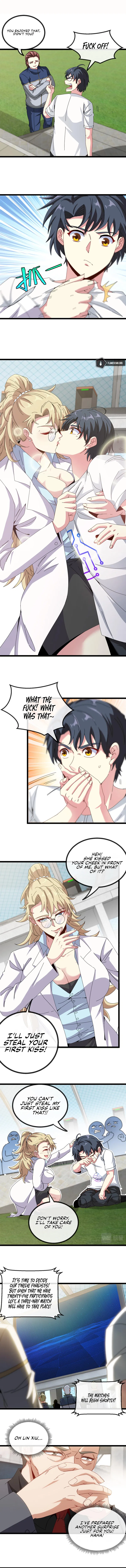 Divine Leveling System Chapter 33 - Page 4