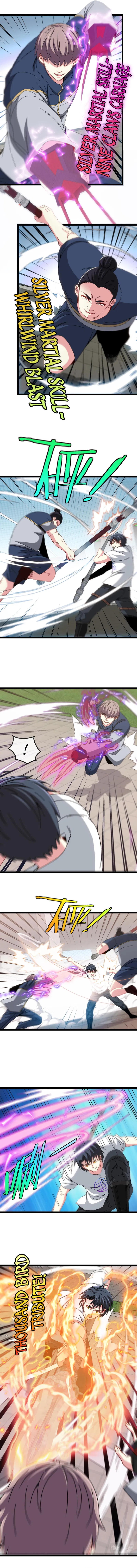 Divine Leveling System Chapter 33 - Page 6