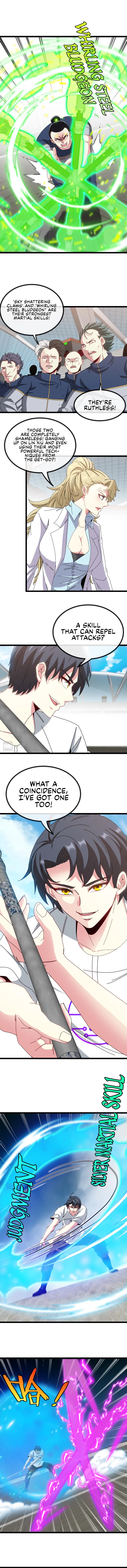 Divine Leveling System Chapter 34 - Page 1