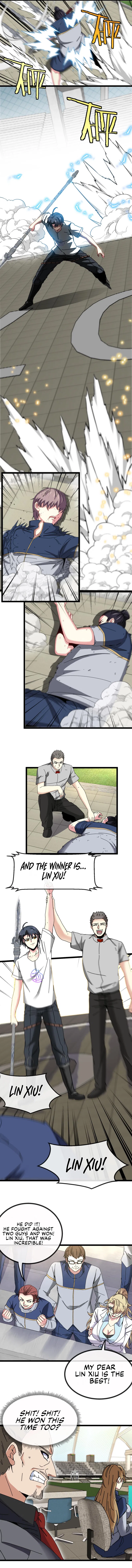 Divine Leveling System Chapter 34 - Page 3