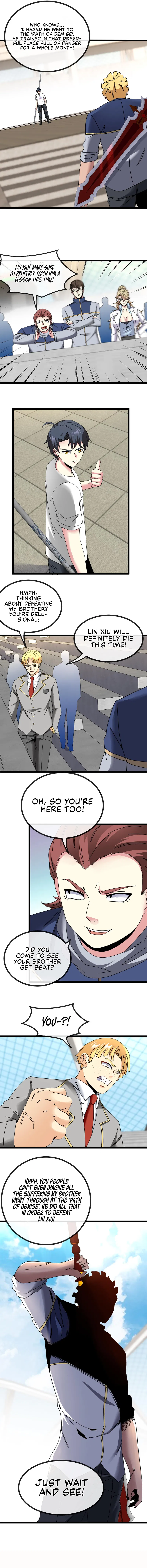 Divine Leveling System Chapter 34 - Page 5