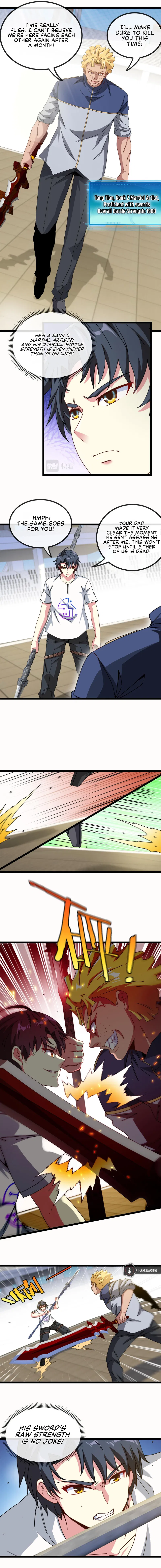 Divine Leveling System Chapter 34 - Page 6
